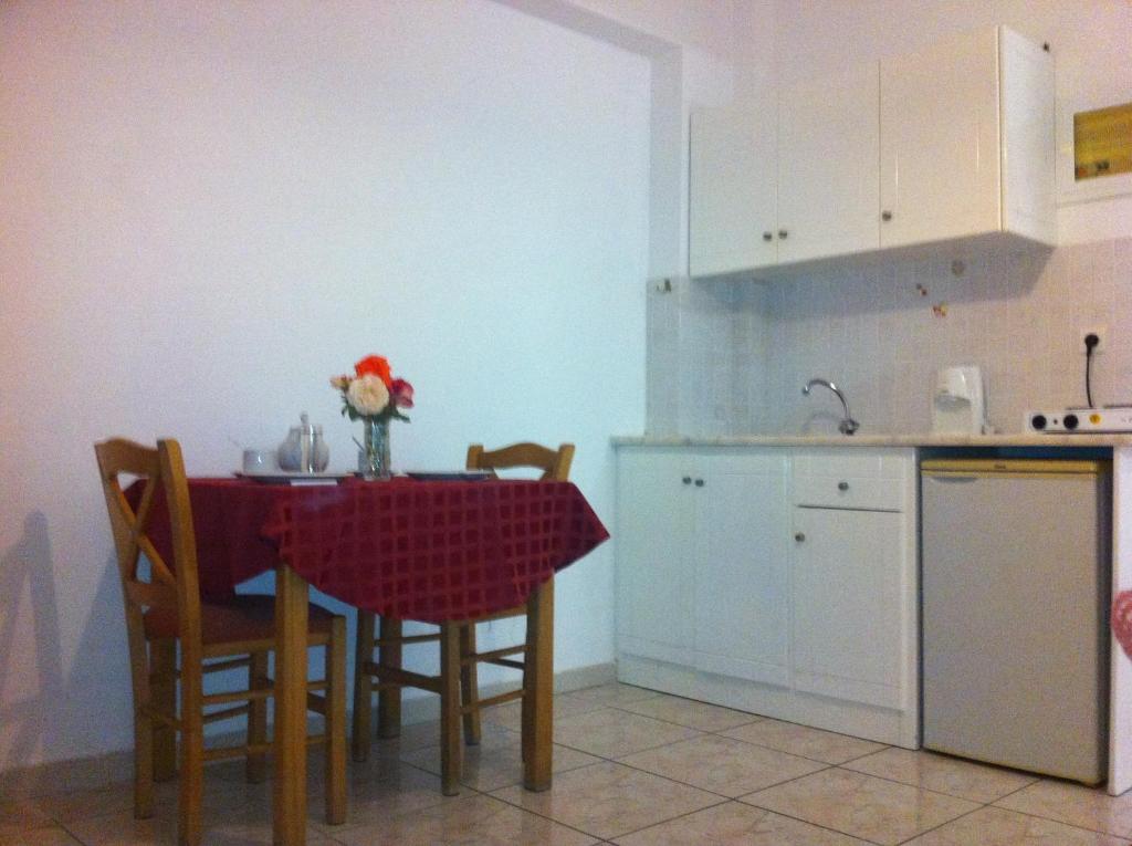 Manine Apartments Kos Chambre photo